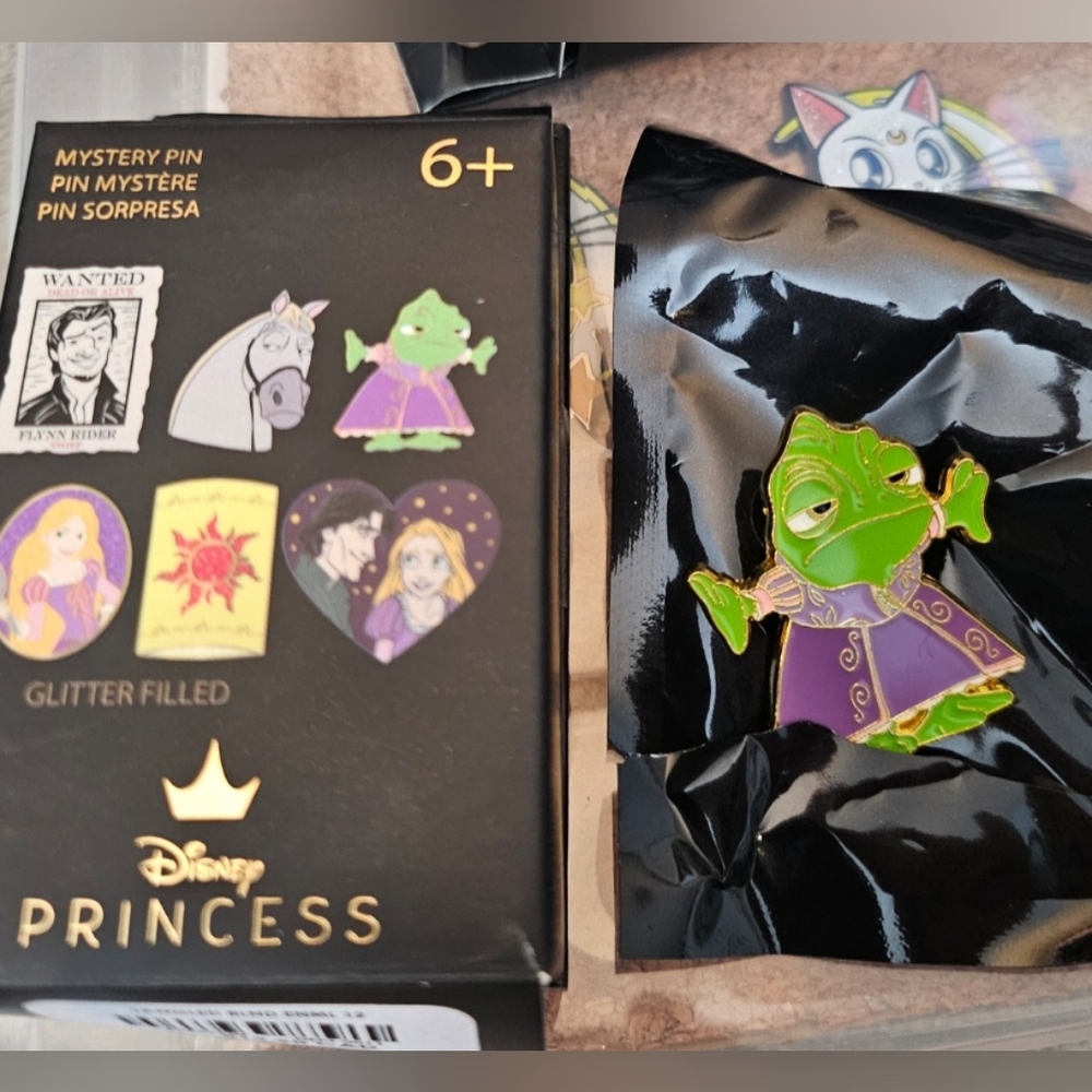 Disney Tangled Loungfly Pin -Pascal